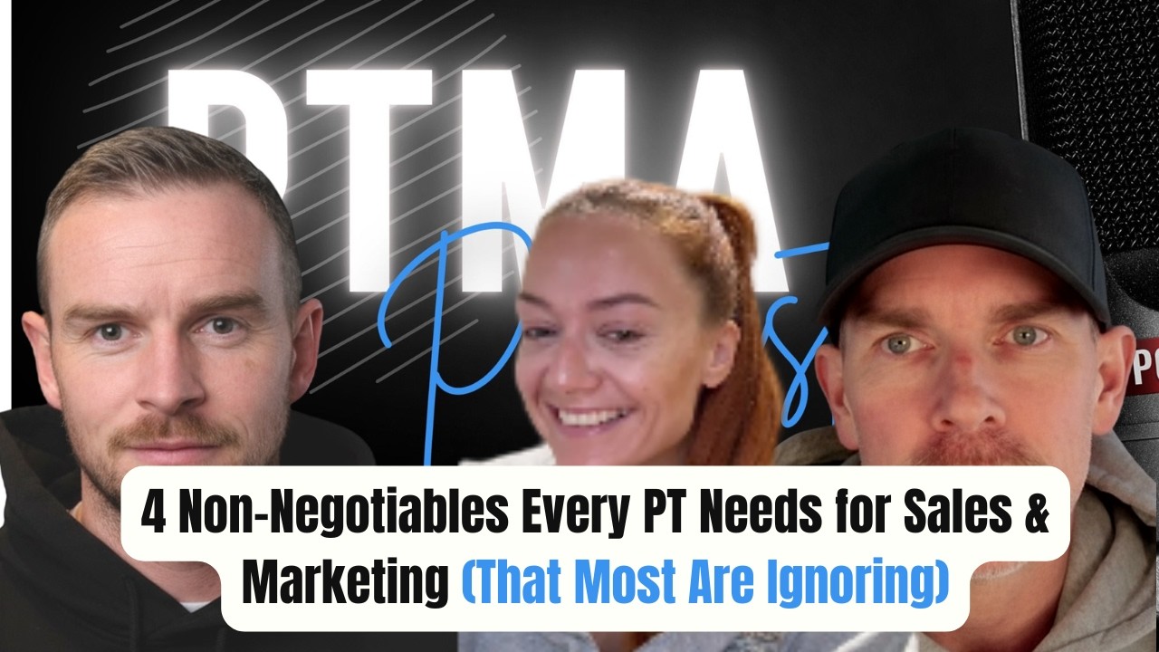 4 Marketing Non-Negotiables PTs Are Ignoring in 2026
