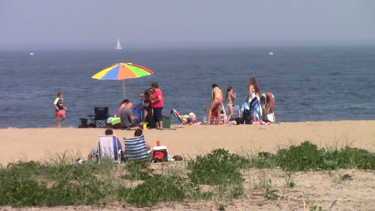 Salisbury Beach Camping