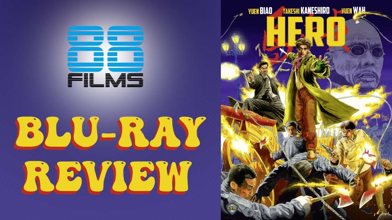 Hero | 88 Films Blu-ray & Movie Review | Pajama Theater