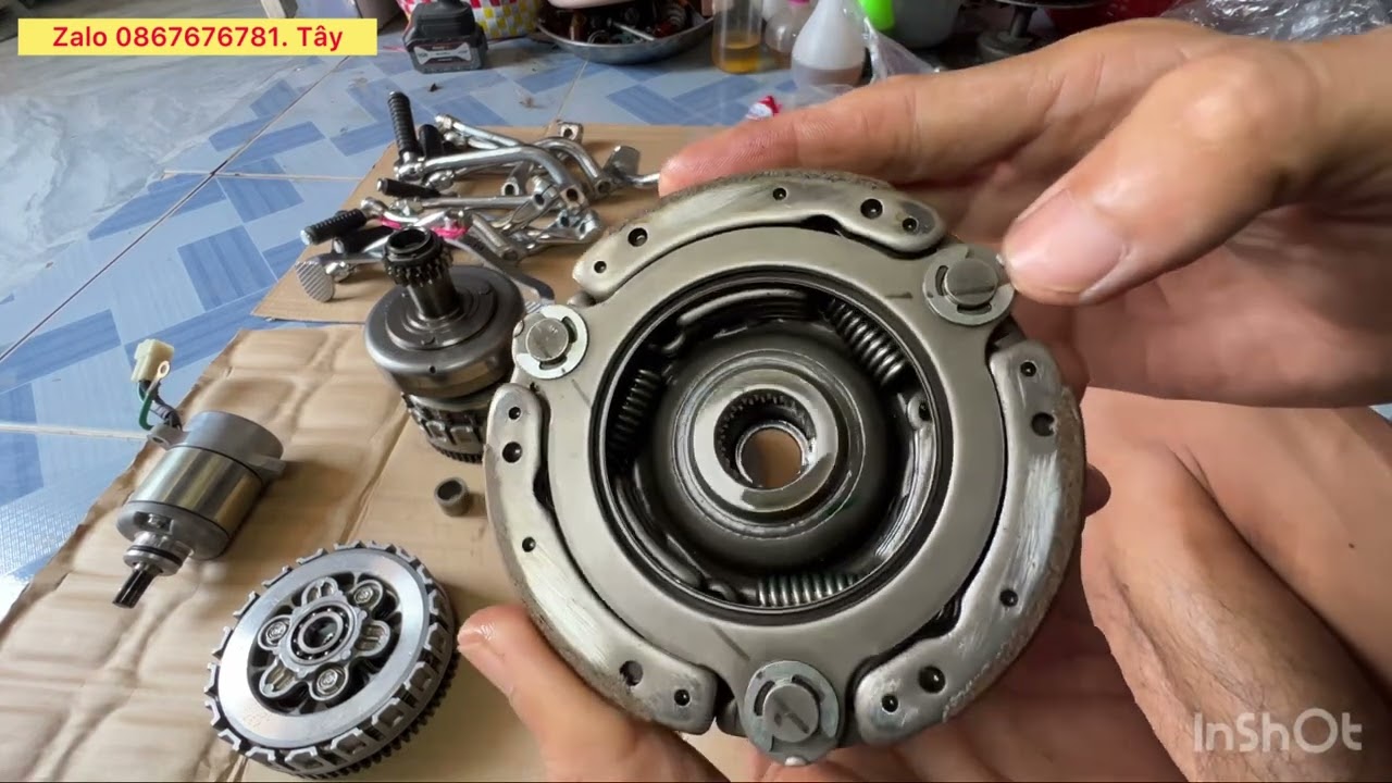 Nồi  Dream 125 thái tháo xe đời 2022. Gia zalo 08.676767.81. Tây