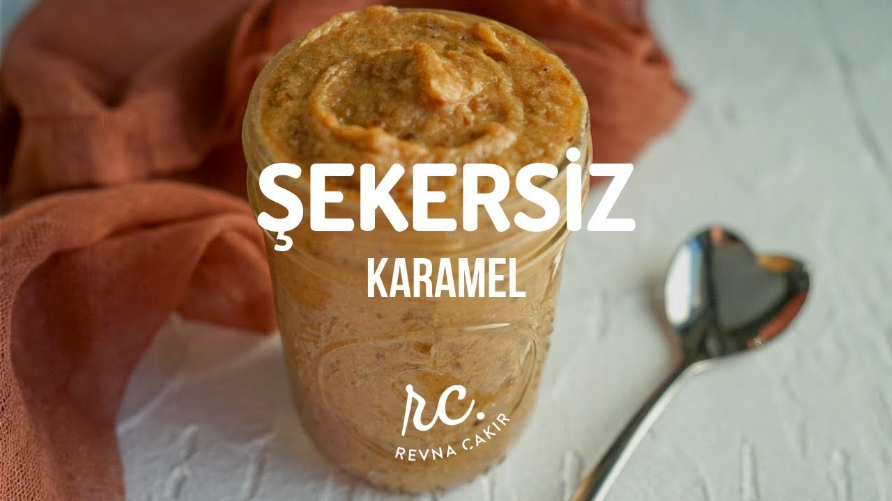 Rafine Şekersiz Karamel I Tatlı Isteğine Son!