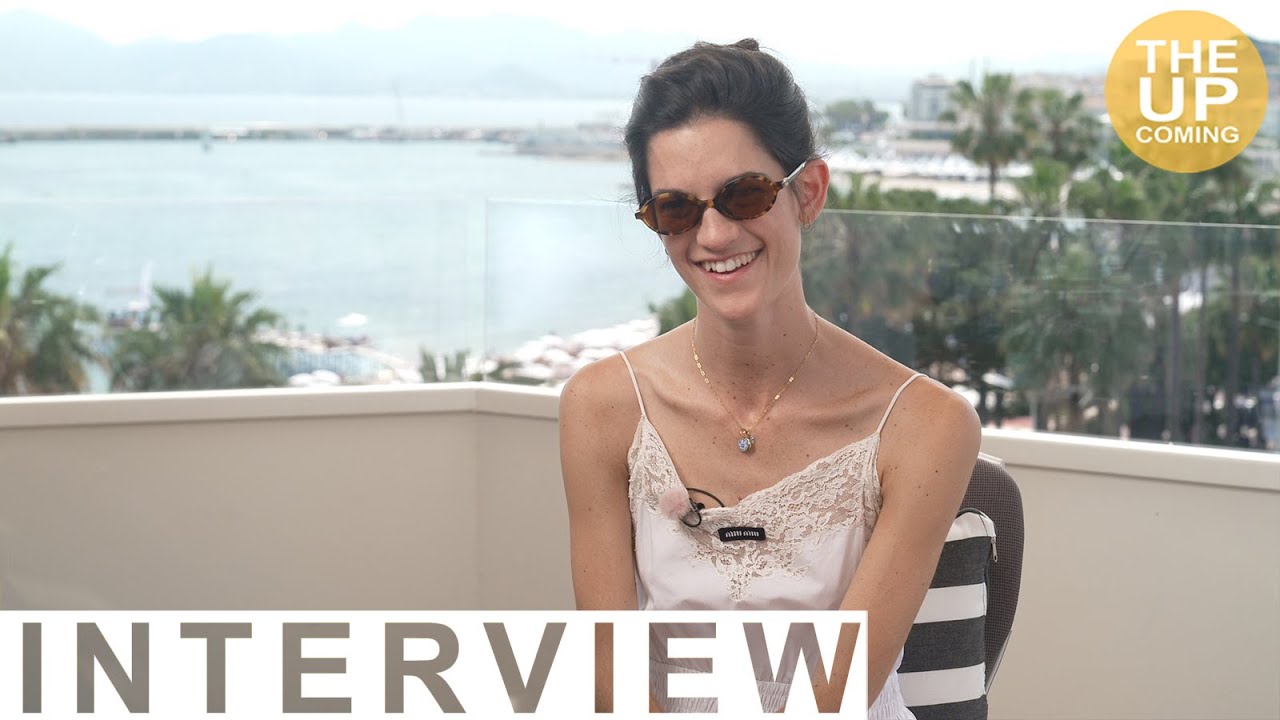 Suzanne Lindon interview on Colours of Time at Cannes 2025
