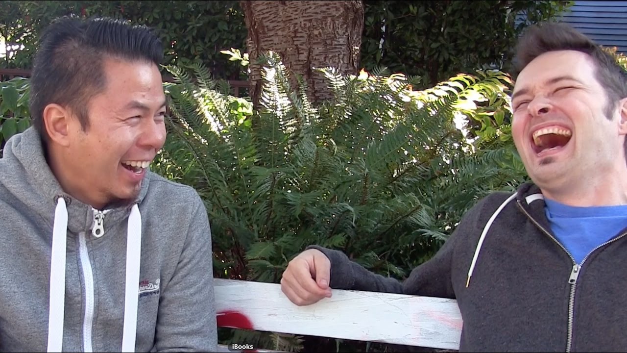 Ninjago Zane interviews Kai part 3/3 - the real voice actors!