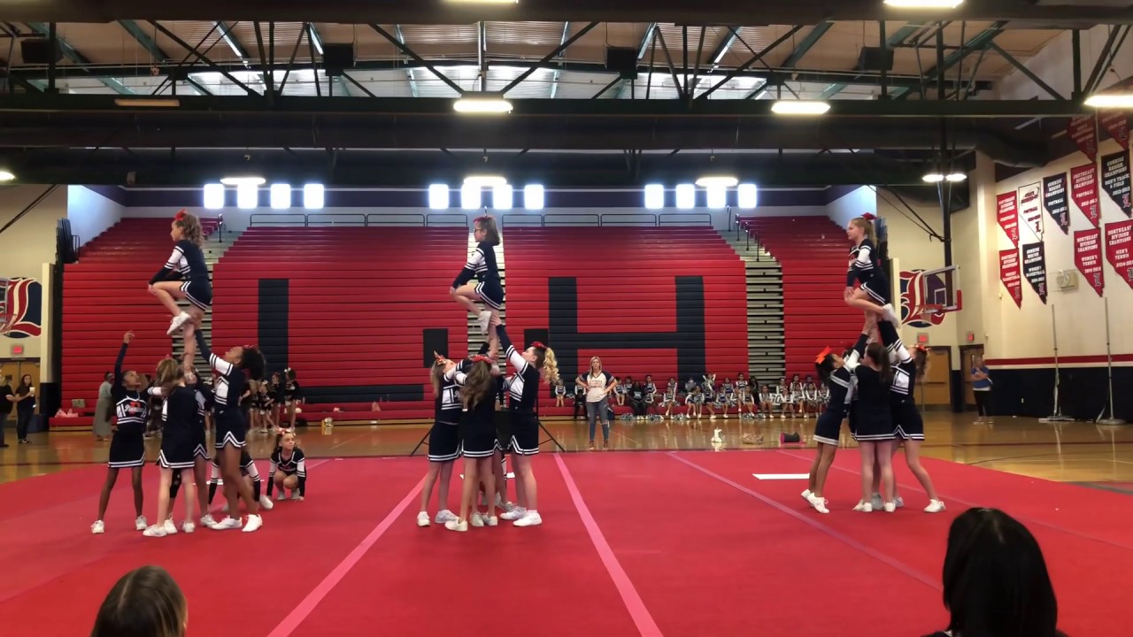 2019 NCSAA Pinecrest Inspirada Cheer & Dance
