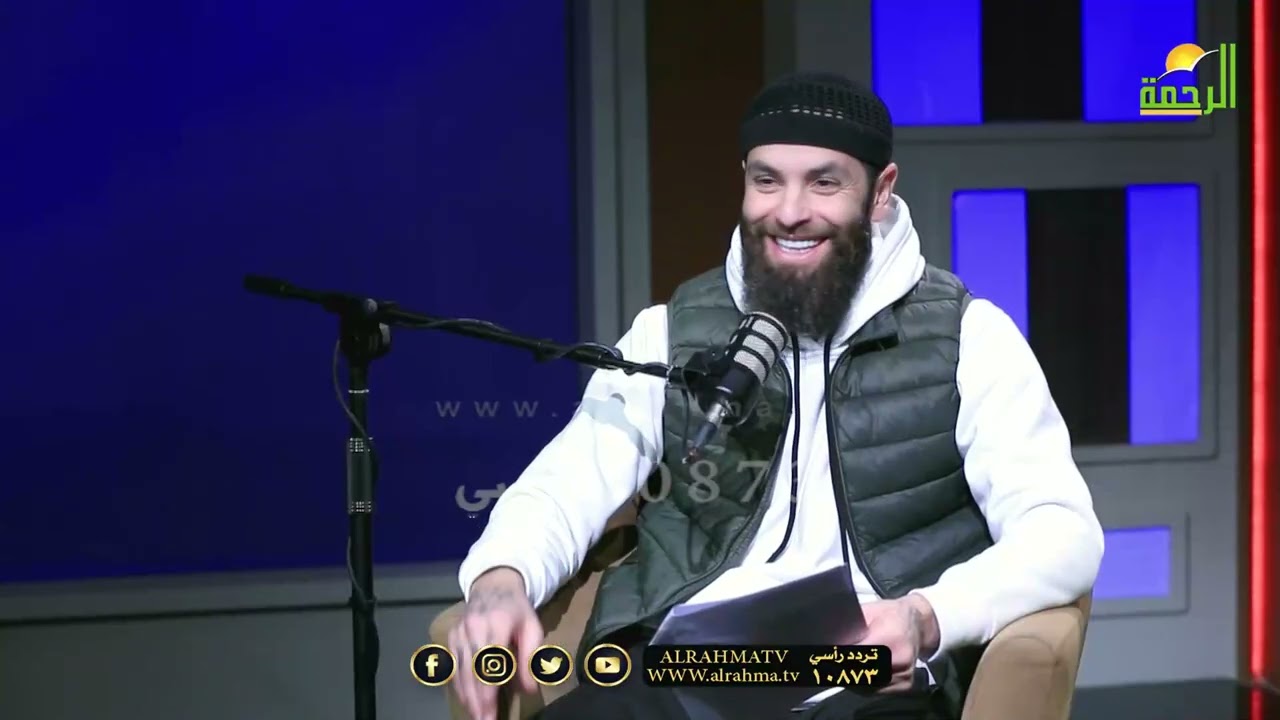 بودكاست عائد على قدورة في ضيافة مصطفى الزين