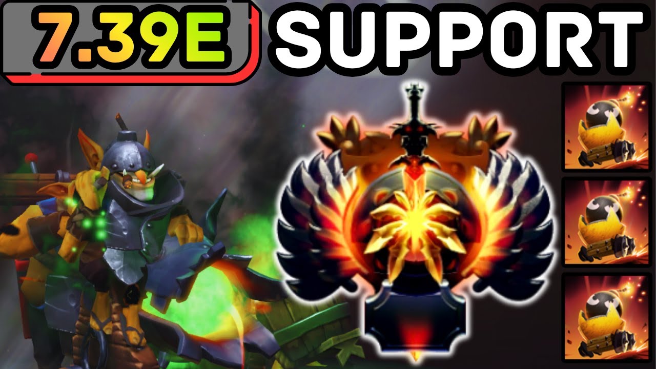 🔥 TECHIES SOFT SUPPORT &mdash; EVERY STEP = EXPLOSIVE | DOTA 2 GAMEPLAY 🔥
