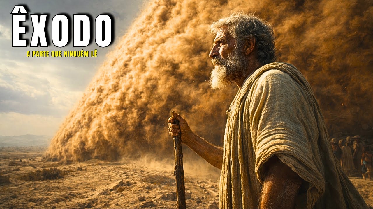 ÊXODO do começo ao fim: A Trajetória Mais MARCANTE dos Israelitas em Toda História de Israel!