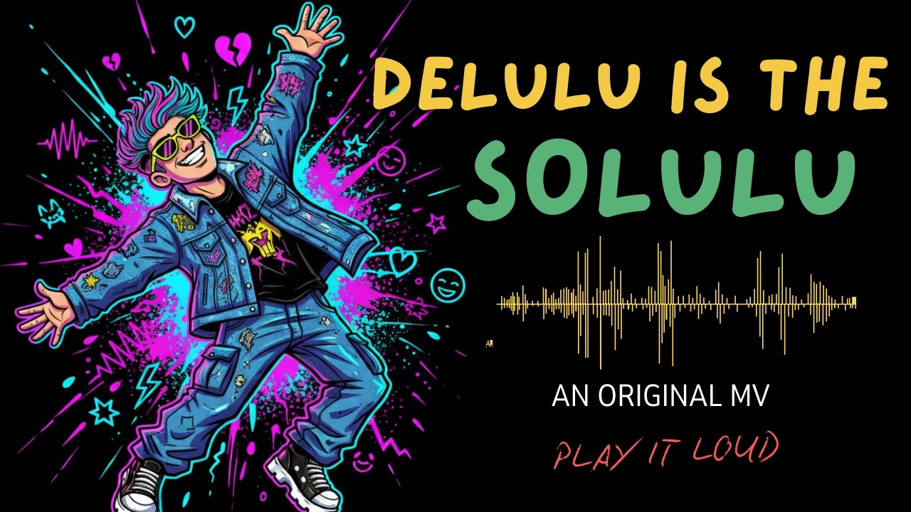Delulu Is the Solulu 😎 | This Song Is a Whole Mood
