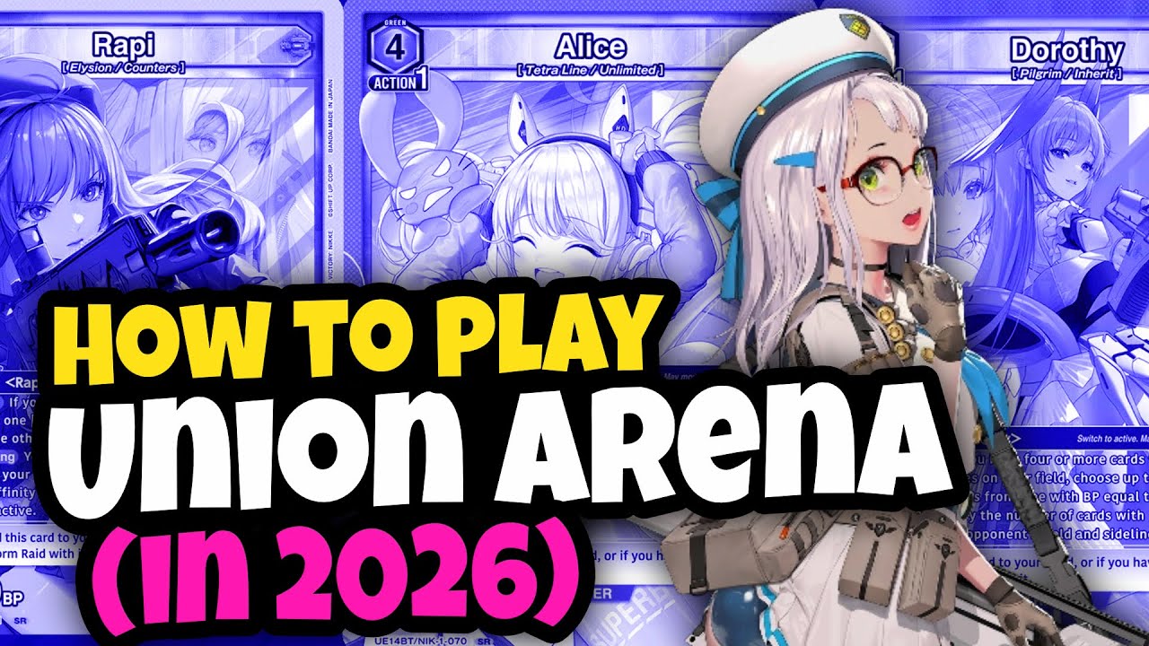 Union Arena: научитесь играть менее чем за 8 минут (обучение)