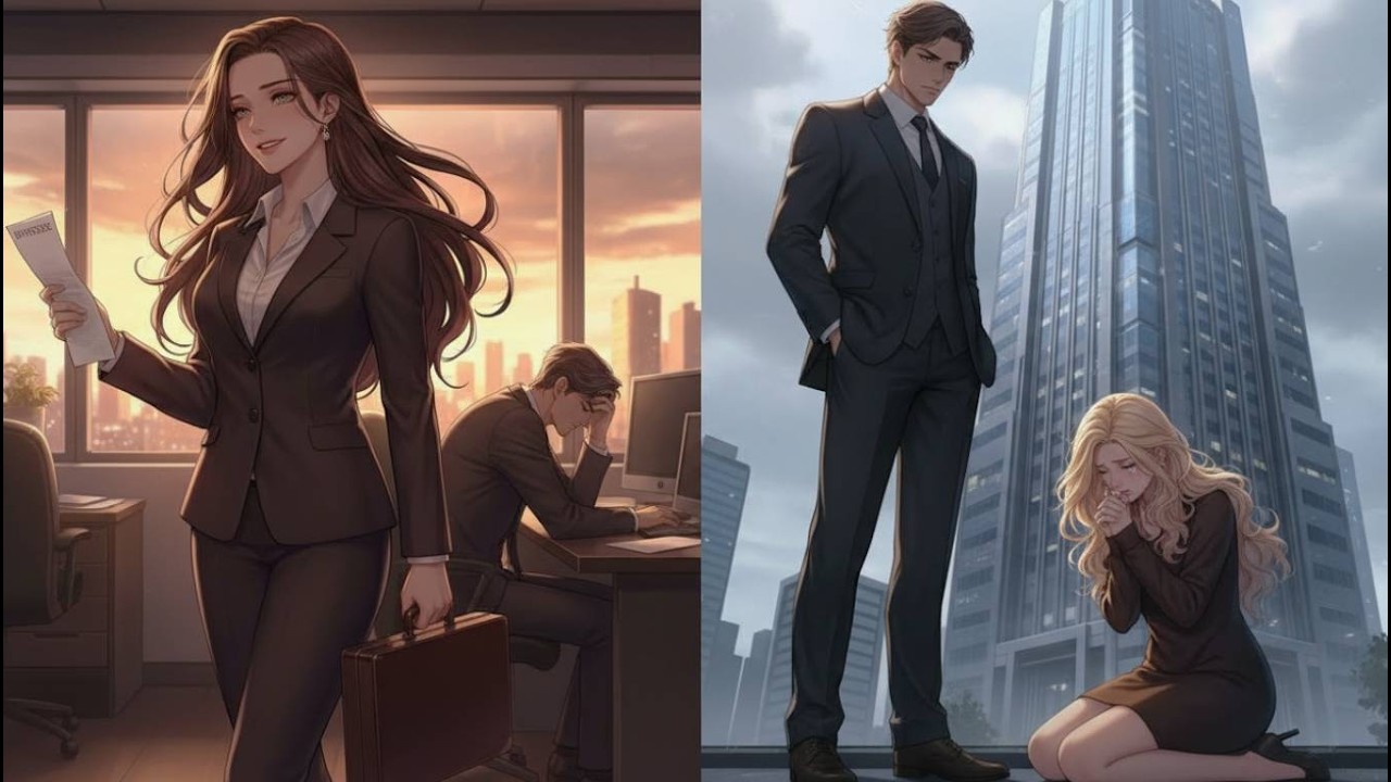 📕My Wife Stole My Company and Demanded Divorce—Today She's in Tears Watching My Unstoppable Rise