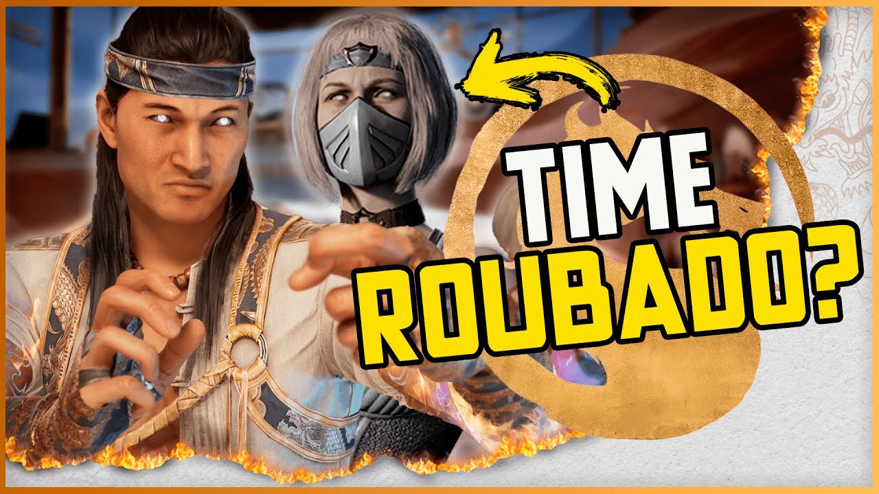 NINJAKILLA dando SHOW com LIU KANG/KHAMELEON!!!