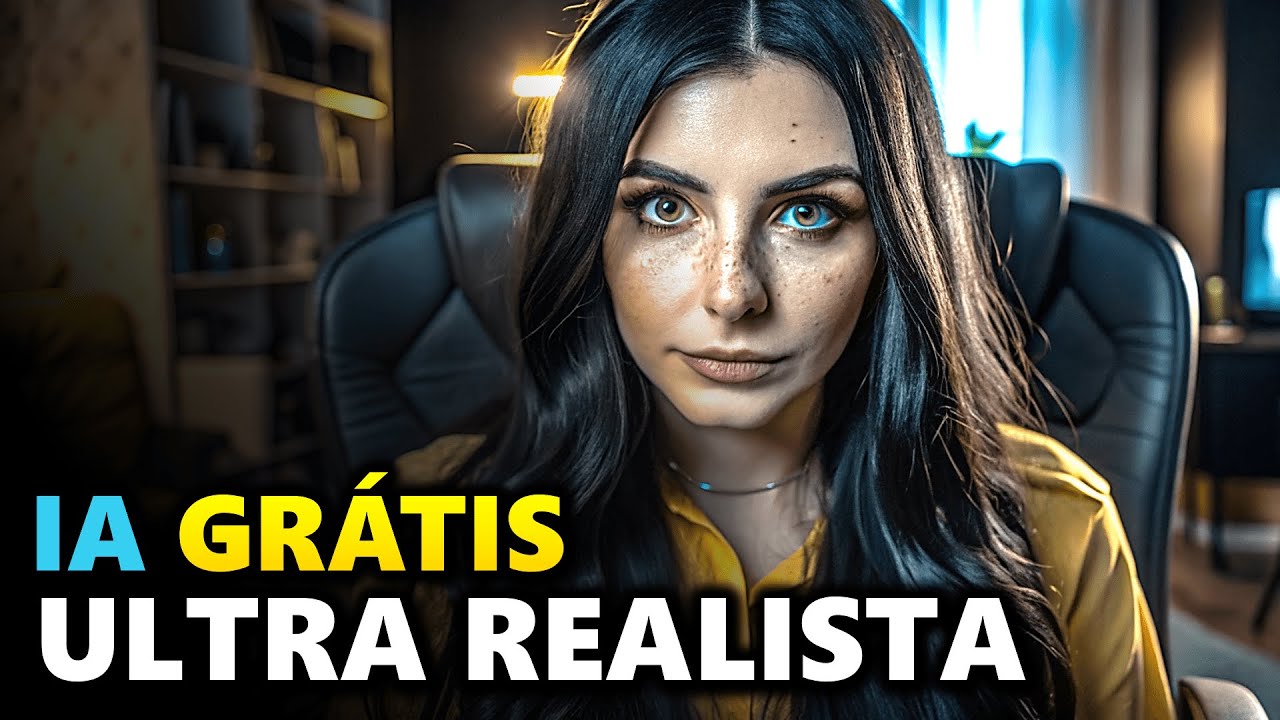 Criar V&iacute;deo ULTRA REALISTA com IA GR&Aacute;TIS [Sem Marca D'&aacute;gua]