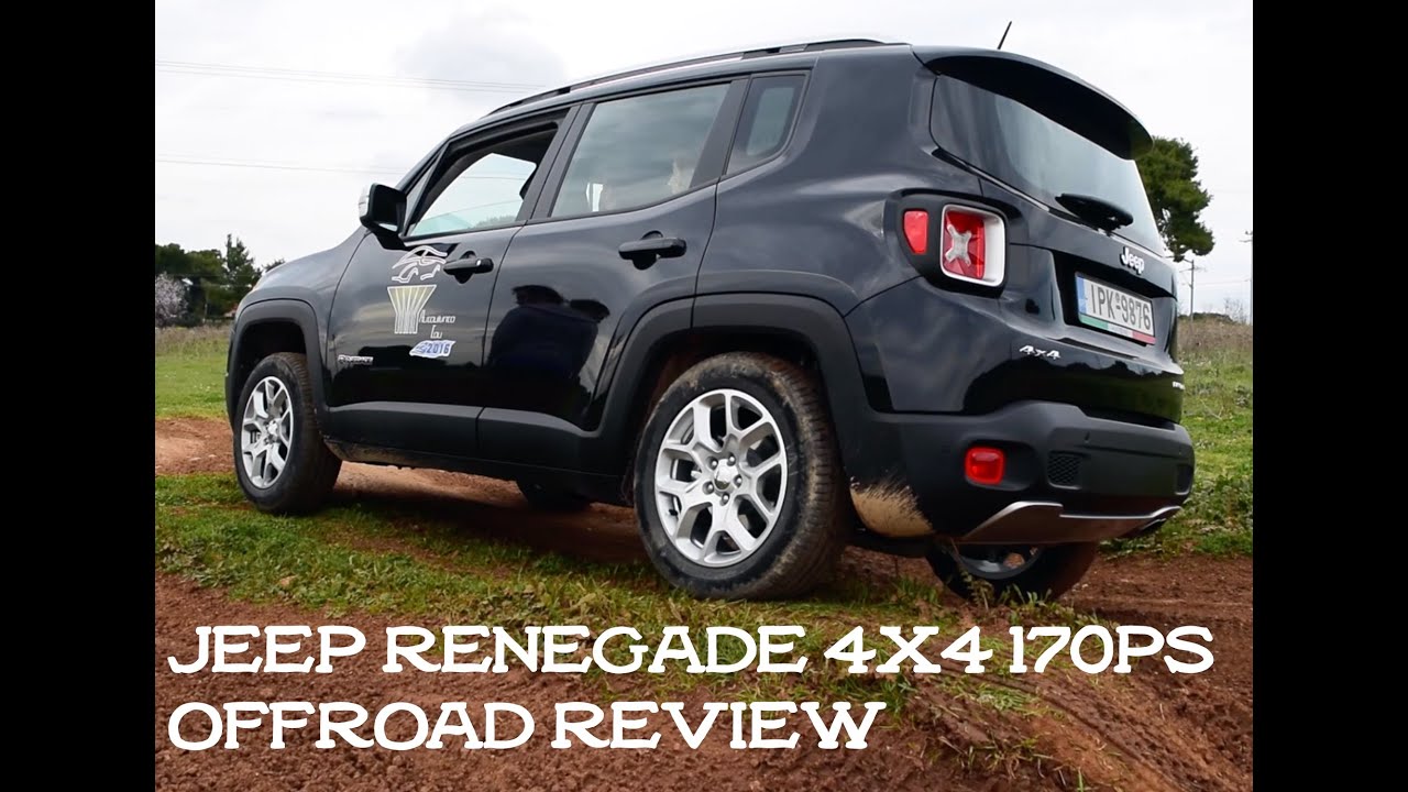 170hp!! Jeep Renegade Limited 1.4L 170hp 4WD - Review