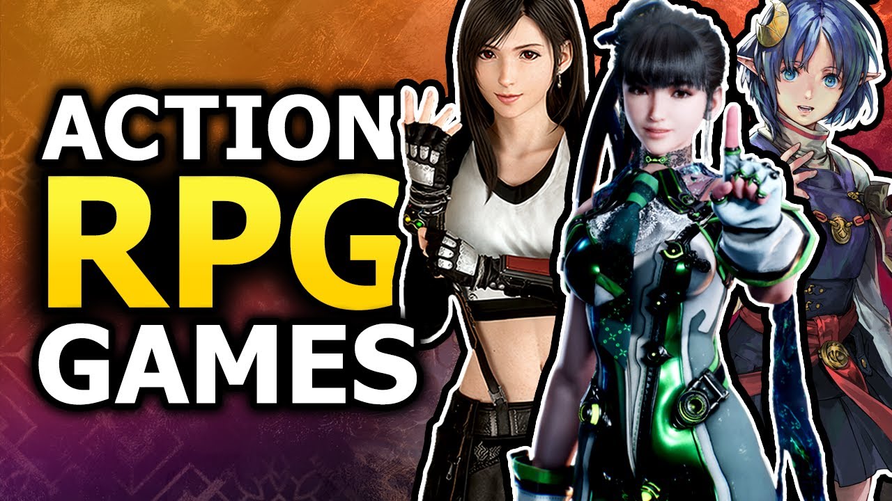 7 ACTION RPGs You NEED To Add To Your Steam Library
