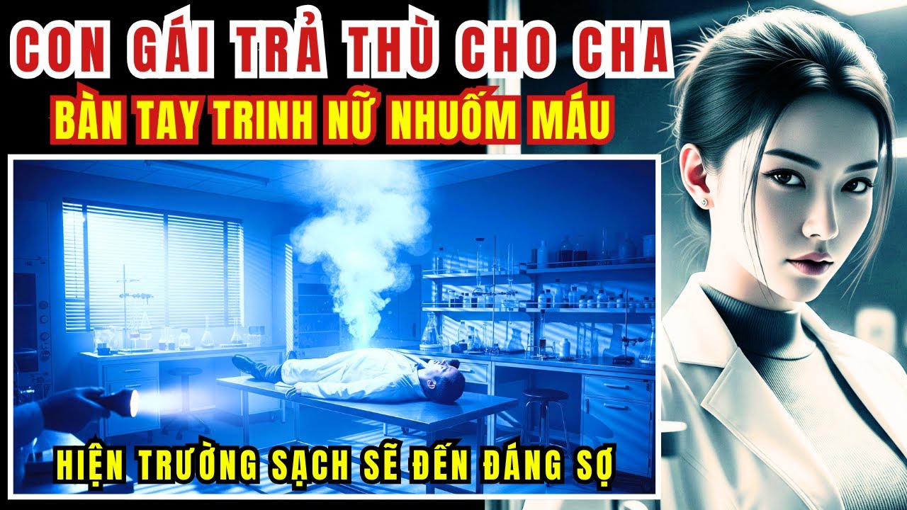 Kỳ Án Trung Quốc - Con Gái Trả Thù Cho Cha - Bàn Tay Trinh Nữ Nhuốm Máu - Kỳ Án Đen Tối