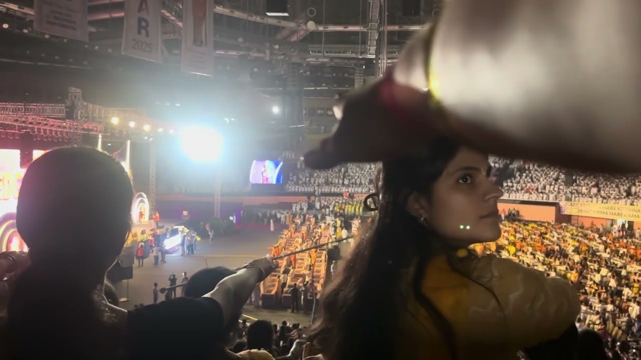 ISKCON Youth Fest #udgaar | Shobha Rawat #yt #vlog #iskcon #iskconvlog #trending #udgaar #devotee 