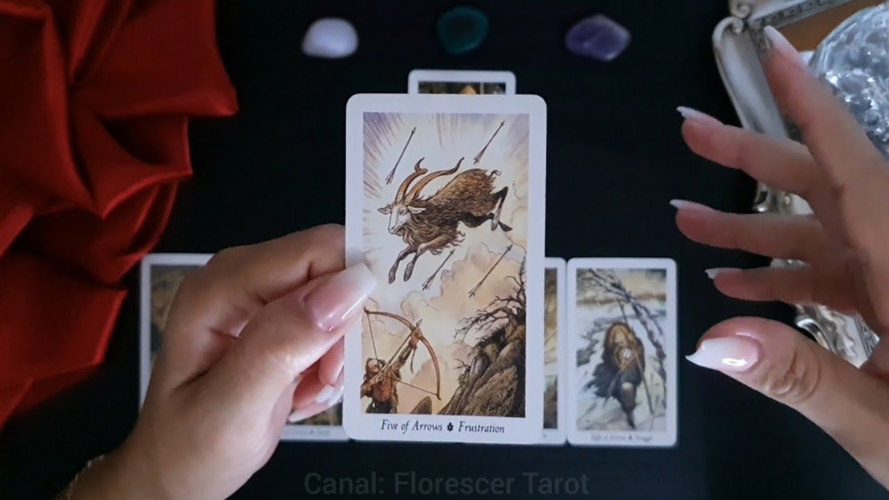 🔴 ELE(A) PENSOU EM VOCÊ HOJE? | Tarot Responde