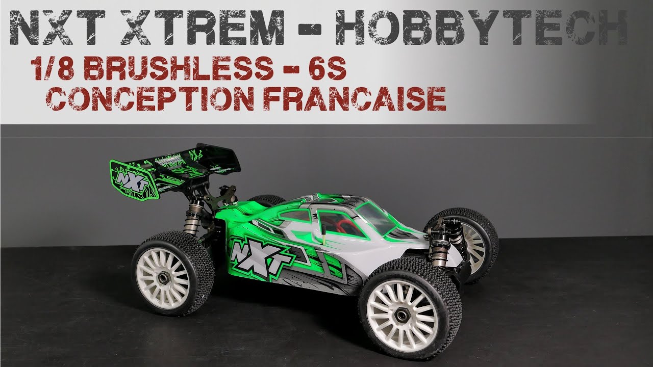 Buggy 1/8 NXT Xtrem - HobbyTech