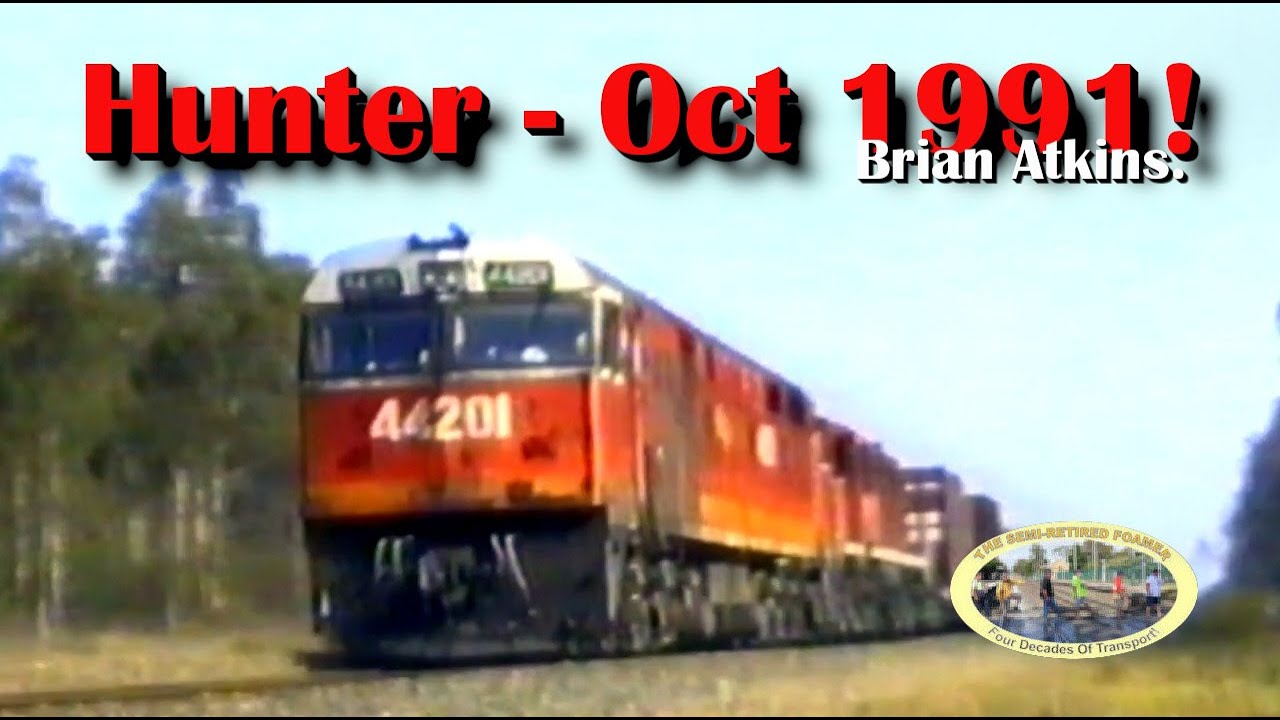 SRF673 HUNTER RAIL ACTION - BA 1991 OCTOBER