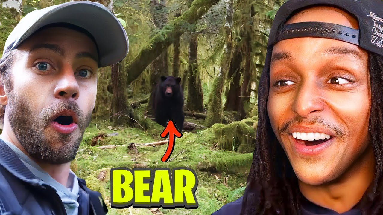 He Survived 5 Days In Bear-Infested Woods With No Water Or Food...