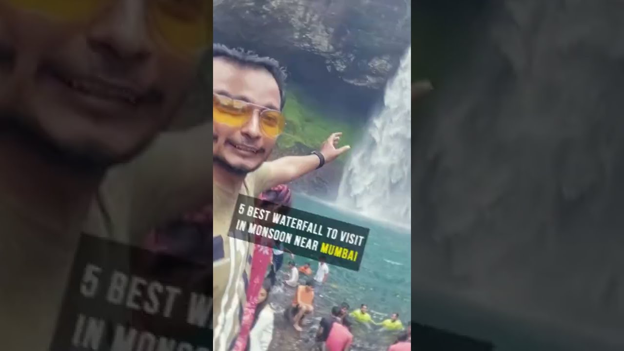 Top 5 waterfall near Mumbai in monsoon