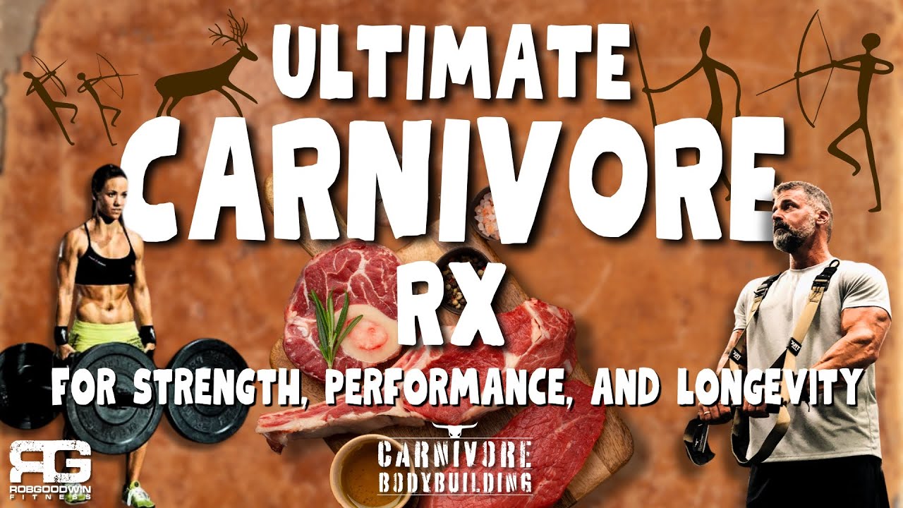 Ultimate Carnivore Rx for Strength, Performance, & Longevity #hypercarnivore #carnivorebodybuilding