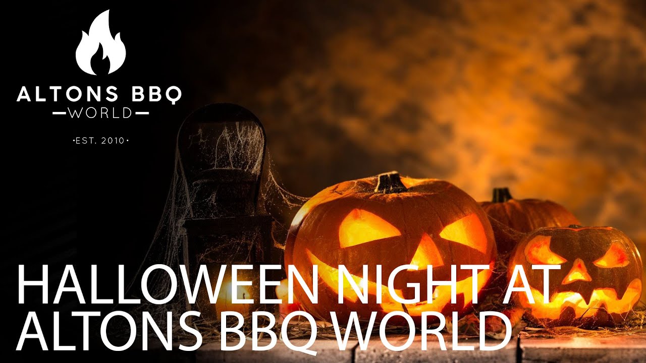 Halloween night @ Altons BBQ World