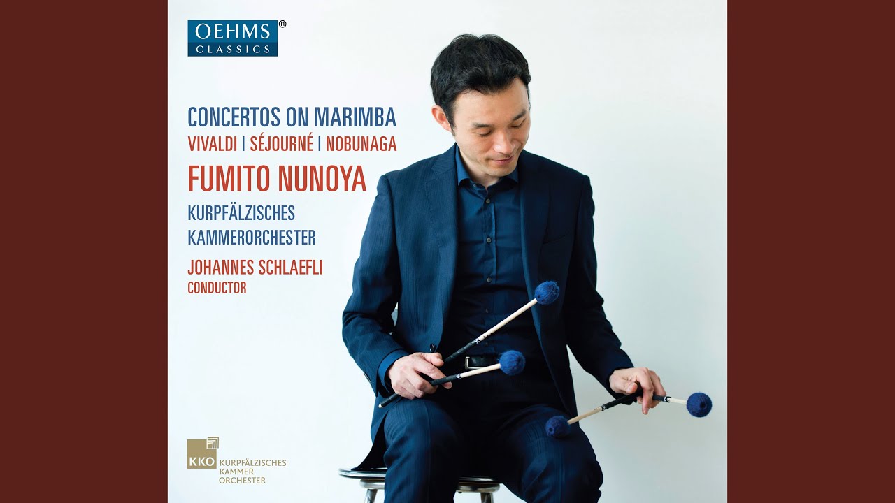 Marimba Concerto (2015 Version) : III. Rythmique, énergique