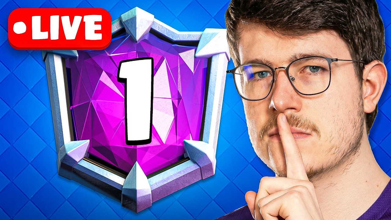 😱​🥇​*LIVE* PLATZ 1 DER WELT PUSH in C.H.A.O.S LIGA... (Bestes Deck) #shorts #clashroyale
