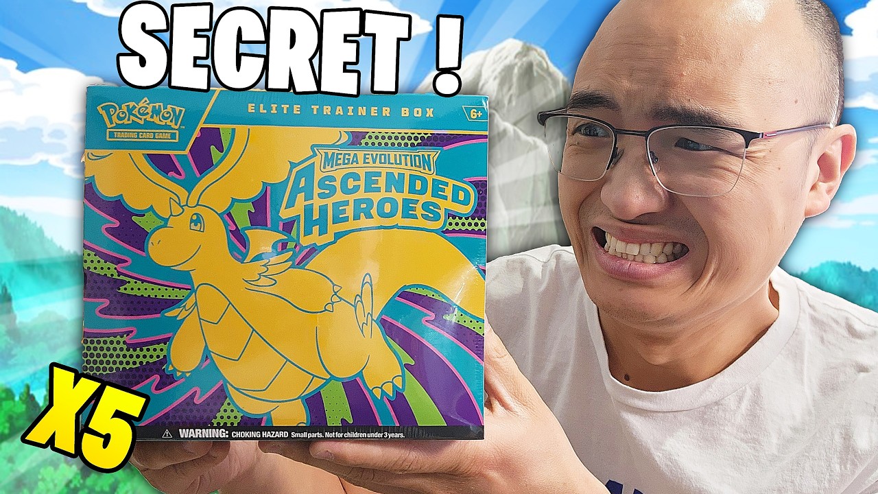 J’AI DÉCOUVERT LE SECRET DES ETB ‘’ASCENDED HEROES’’…!
