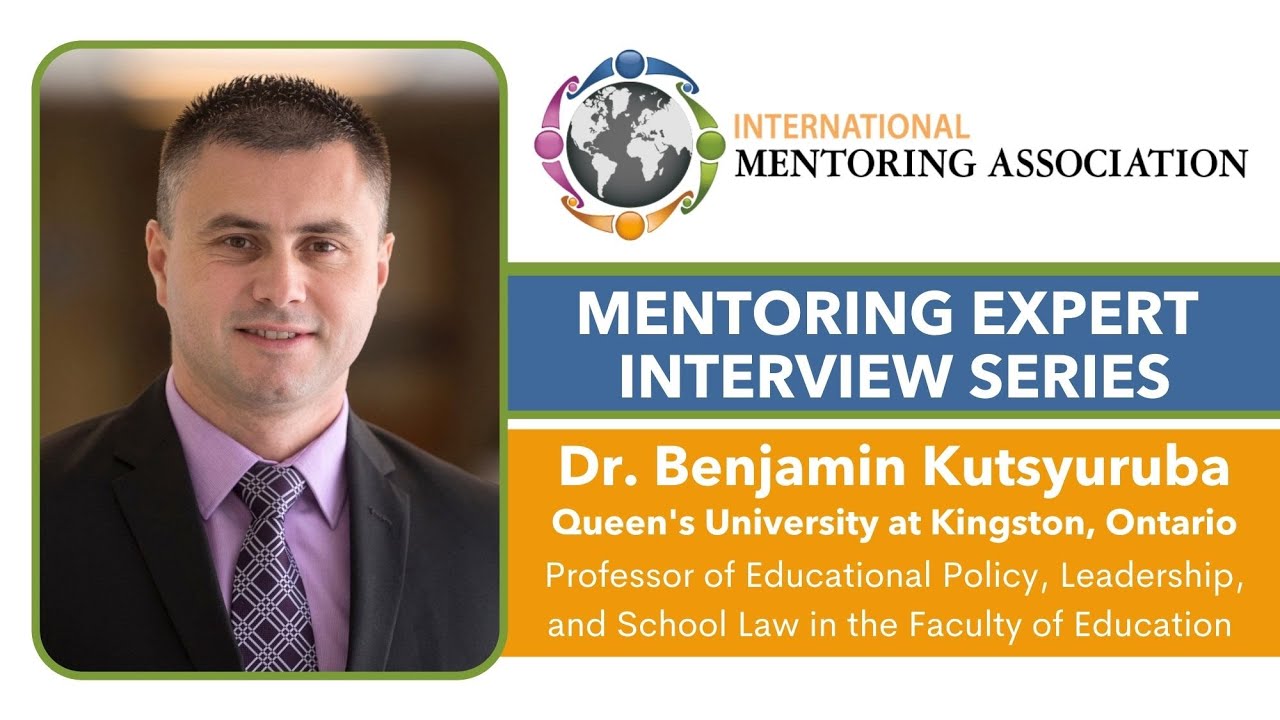 IMA Expert Interview with Dr. Benjamin Kutsyuruba