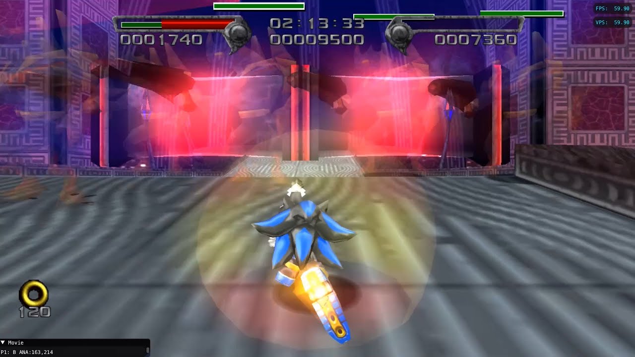 The Last Way Expert (Gun Android - SG) - 2:17.83 - Shadow Reloaded 1.2