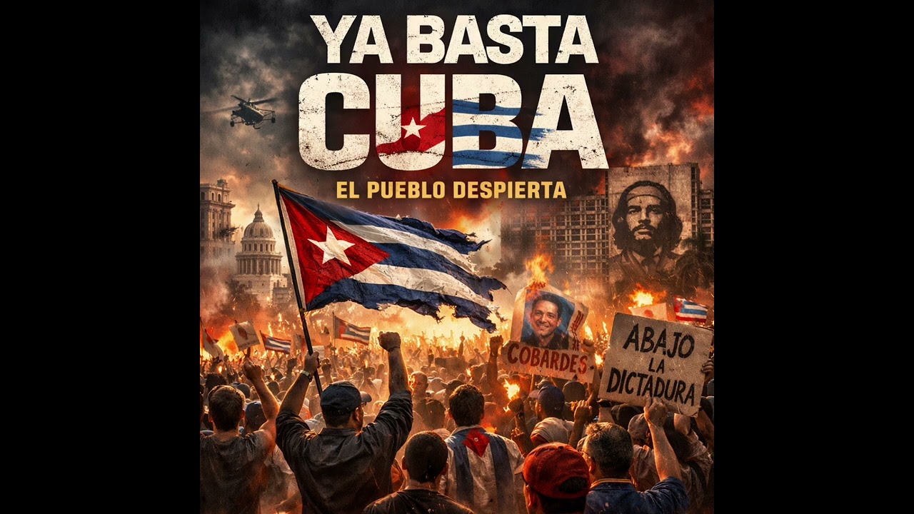 YA BASTA CUBA 🇨🇺 | Canción de protesta contra la dictadura | El pueblo despierta