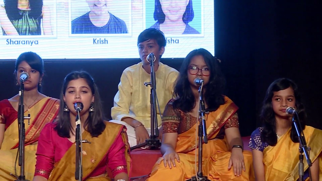 Saraswati Vandana (Raag Basant) : Barkha-Bahaar