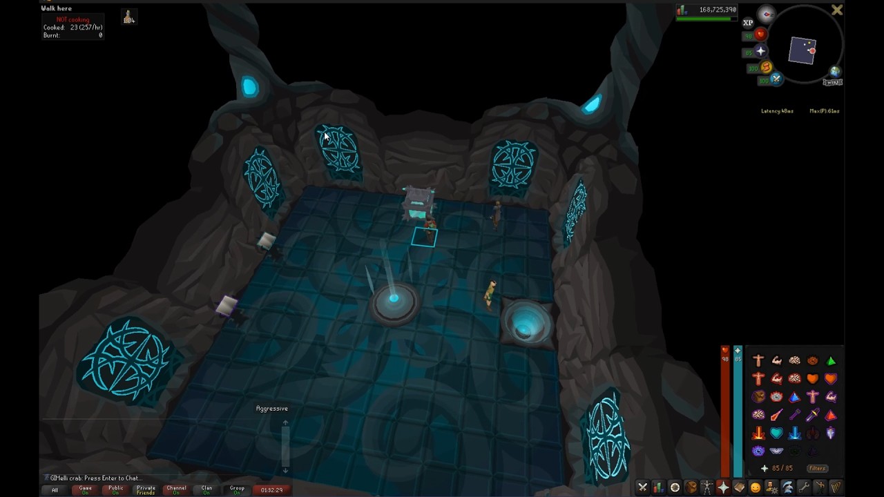 GIMelli crab vs Corrupted Gauntlet #osrs #osrspvm #osrsguide #gaming #corrupted #gauntlet #nothing