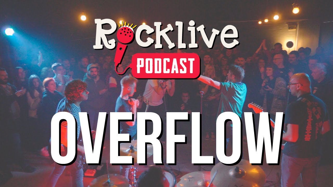Rocklive podcast #18 - Overflow