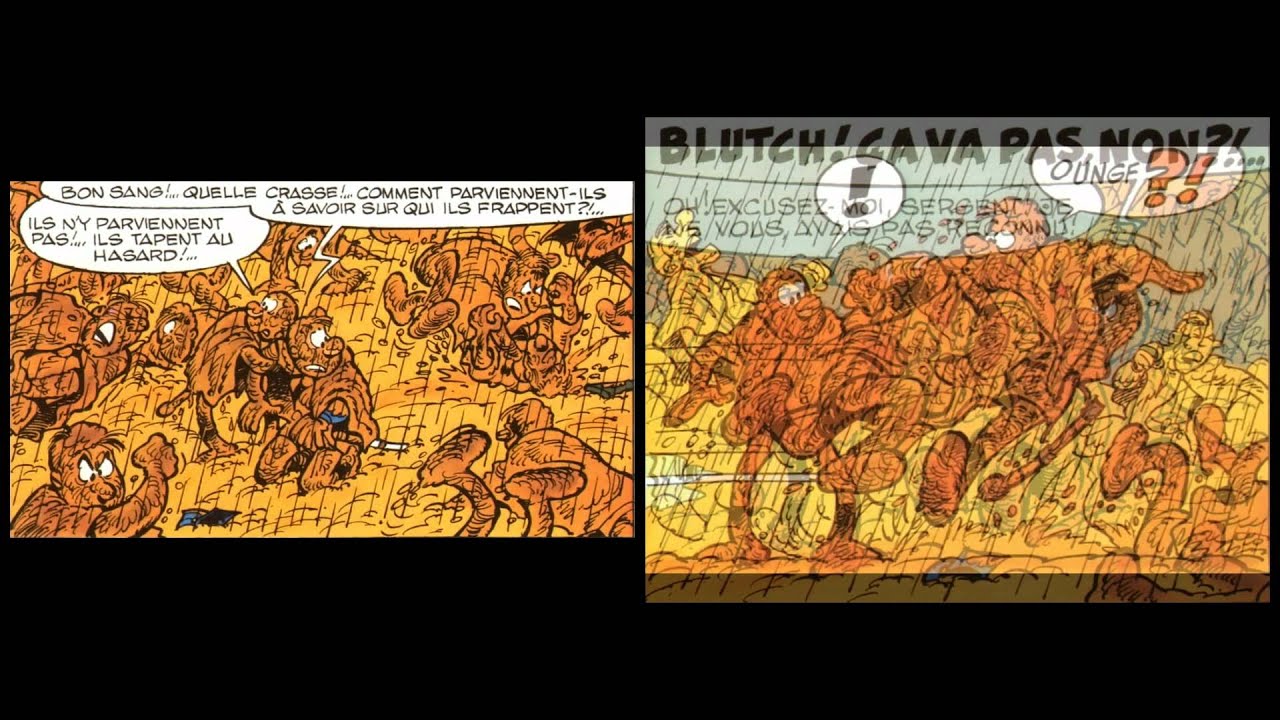 Les Tuniques Bleues (BD) - Les bleus dans la gadoue - Tome 13