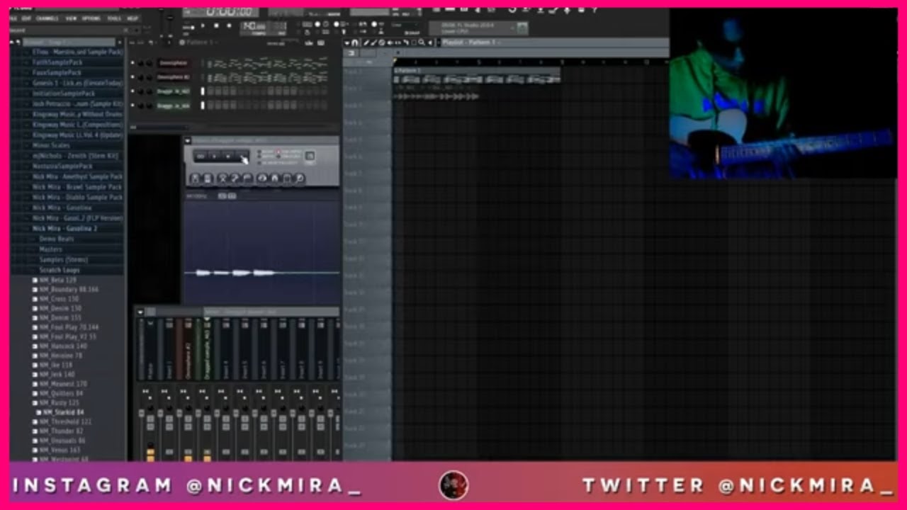 Nick Mira Making “CAKE” by Juice WRLD 🔥