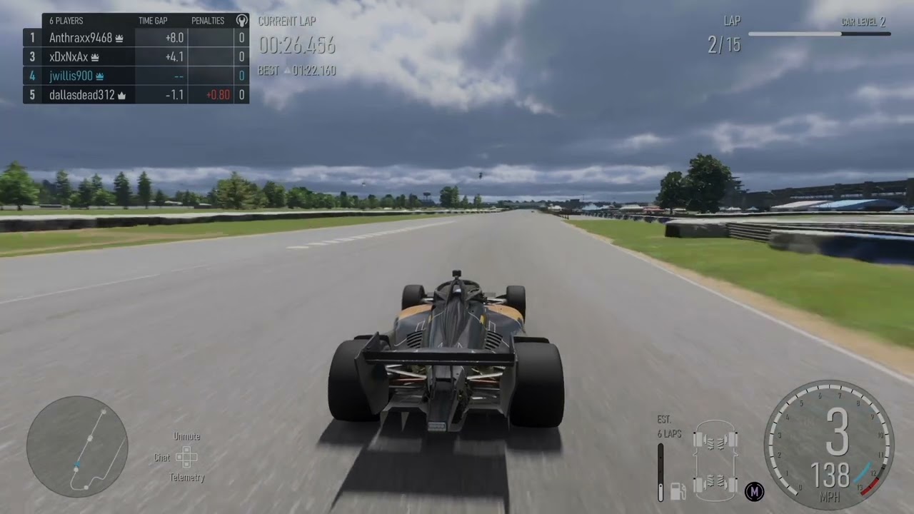 FORZA MOTORSPORT ONLINE RACE 003