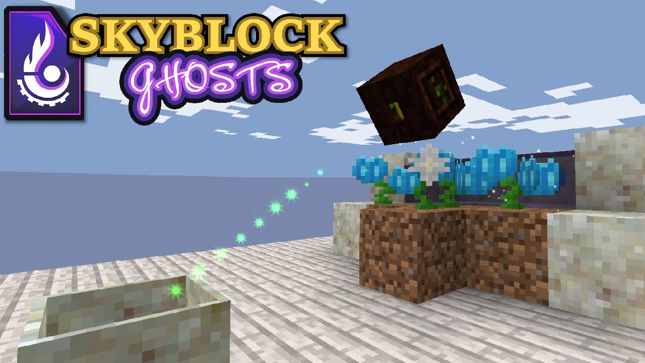 Botanical Magic and Firestone Tools | Pixelmon Skyblock Ghosts Ep 6