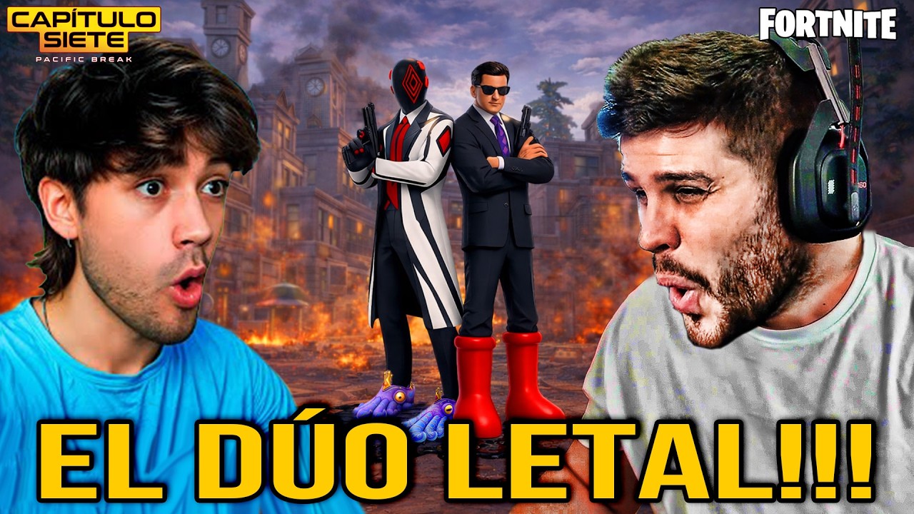 El MEJOR DÚO de FORTNITE ha REGRESADO!!! 🤜🏻🤛🏻