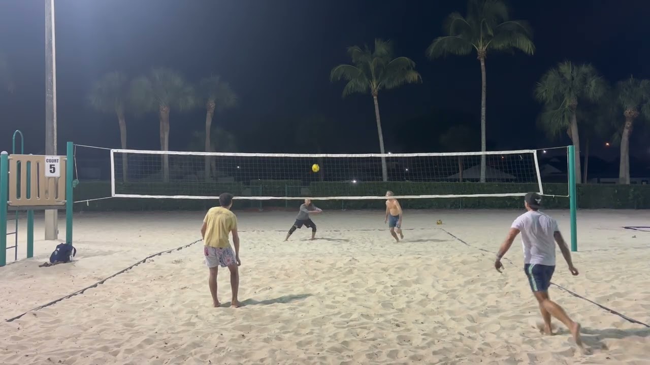 Nick/Josh v Neil/Dan