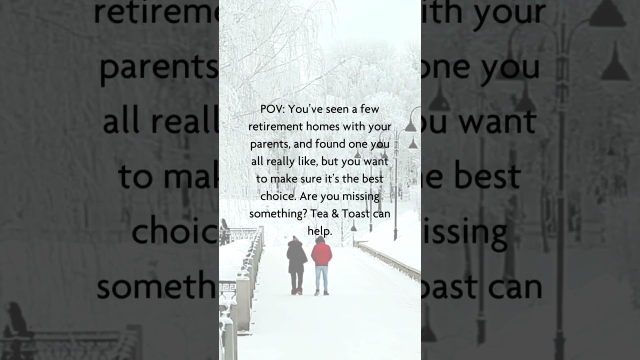 Eldercare plan review