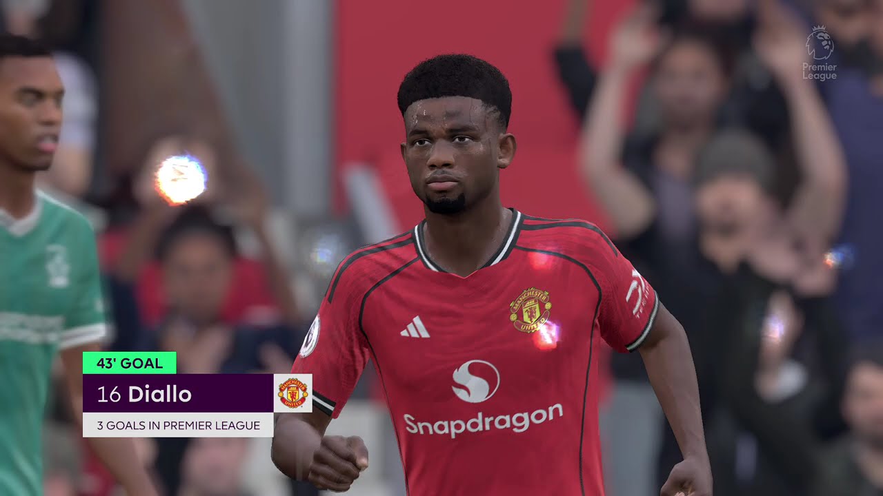 Manchester United trashing Liverpool