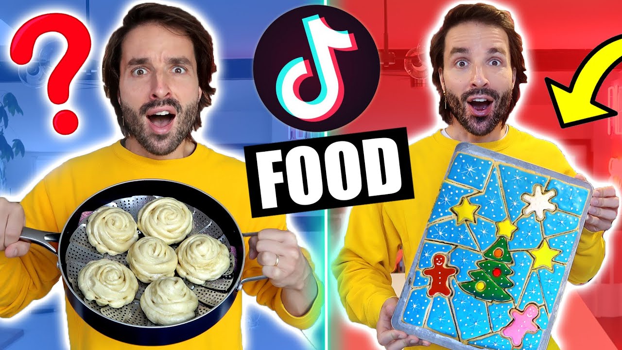 Je teste ENCORE des RECETTES VIRALES TIKTOK (BRIOCHE CHINOISE, PUZZLE COOKIE) - CARL IS COOKING