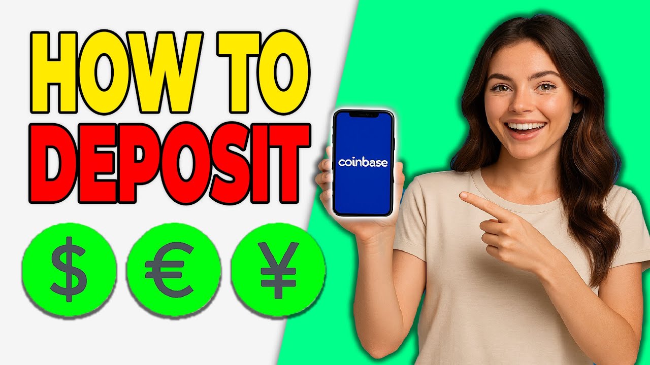 How to Deposit Money on Coinbase (Bank, Card & PayPal)