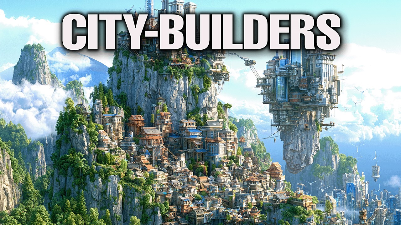 Top 10 NEW City-Builder Games You Must Play