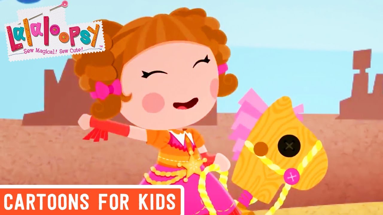 Horse Play | Lalaloopsy Clip | Cartoons for Kids