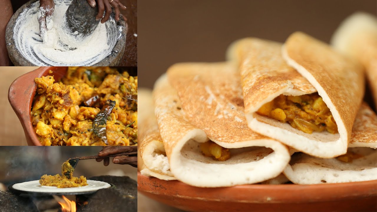 എളുപ്പത്തിൽ മസാല ദോശ ഉണ്ടാക്കിയാലോ  | Kerala Style Easy Tasty Masala Dosa Recipe