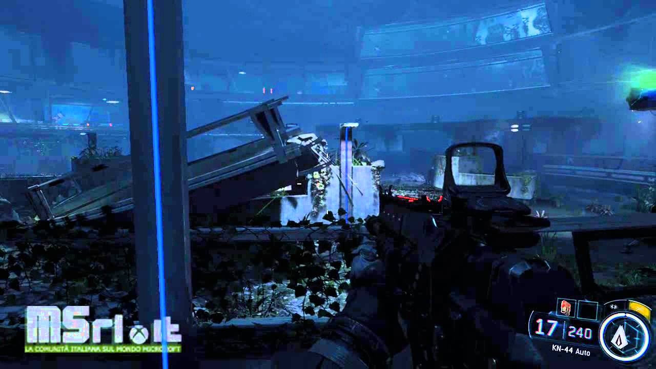 Call Of Duty Black Ops 3 : Collezionabili - Missione 5 - Ipocentro